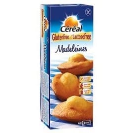 Céréal Madeleines 180 gram (6x 30 gram)