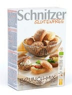 Schnitzer Brunch Mix 200 gram (2x 4 broodjes)